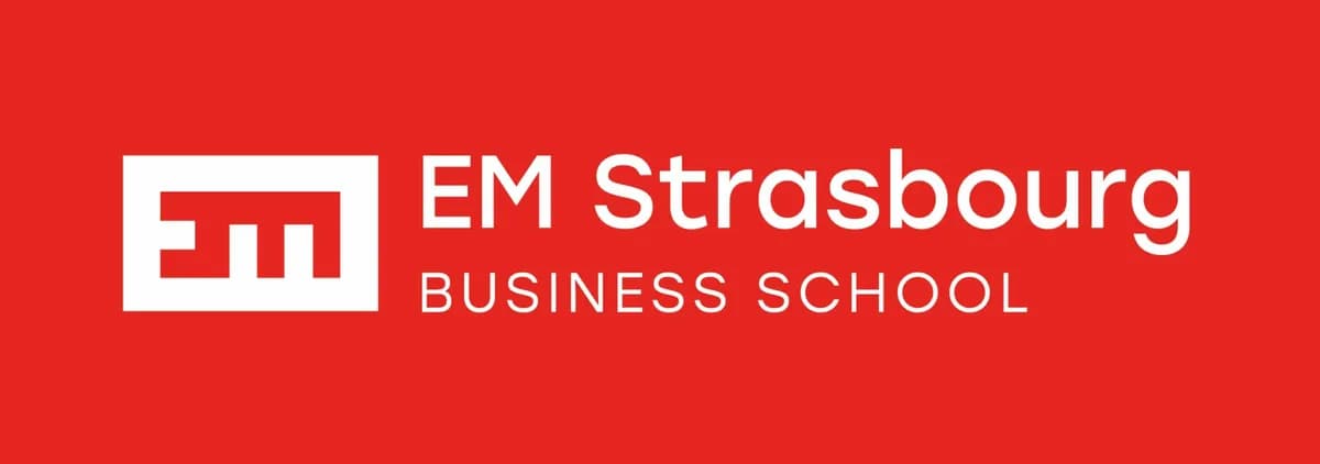 Logo Ecole management Strasbourg